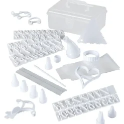 Gifi Kit moules déco pâtisserie