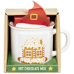 Gifi Kit mug de Noël préparation chocolat chaud