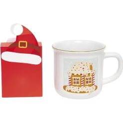 Gifi Kit mug de Noël préparation chocolat chaud