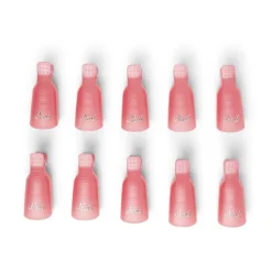 Gifi Beauté^Kit papillotes clips pour ongles