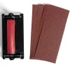 Gifi Peinture^Kit ponceuse manuelle et 10 papiers abrasifs