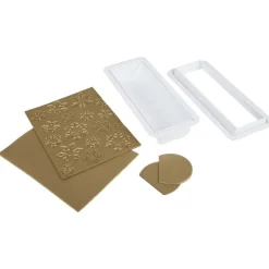 Gifi Kit pour bûche de Noël 2 pièces