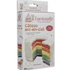 Gifi Kit préparation gâteau arc-en-ciel