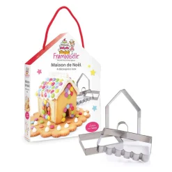 Gifi Kit pâtisserie maison de Noël pain d'épice