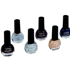 Gifi Beauté^Kit sèche ongles et 6 vernis