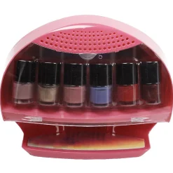 Gifi Beauté^Kit sèche-ongles avec 6 vernis