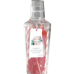 Gifi Kit shaker à cocktail pour 6 personnes