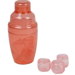 Gifi Kit shaker 250ml + glacons réutilisables
