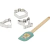 Gifi Kit spatule Noël avec emporte pièces x2