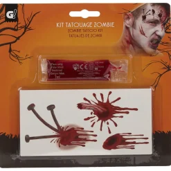 Gifi Beauté^Kit tatouage zombie Halloween