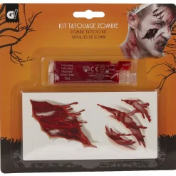 Gifi Beauté^Kit tatouage zombie Halloween