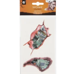 Gifi Beauté^Kit tatouages cicatrices Halloween