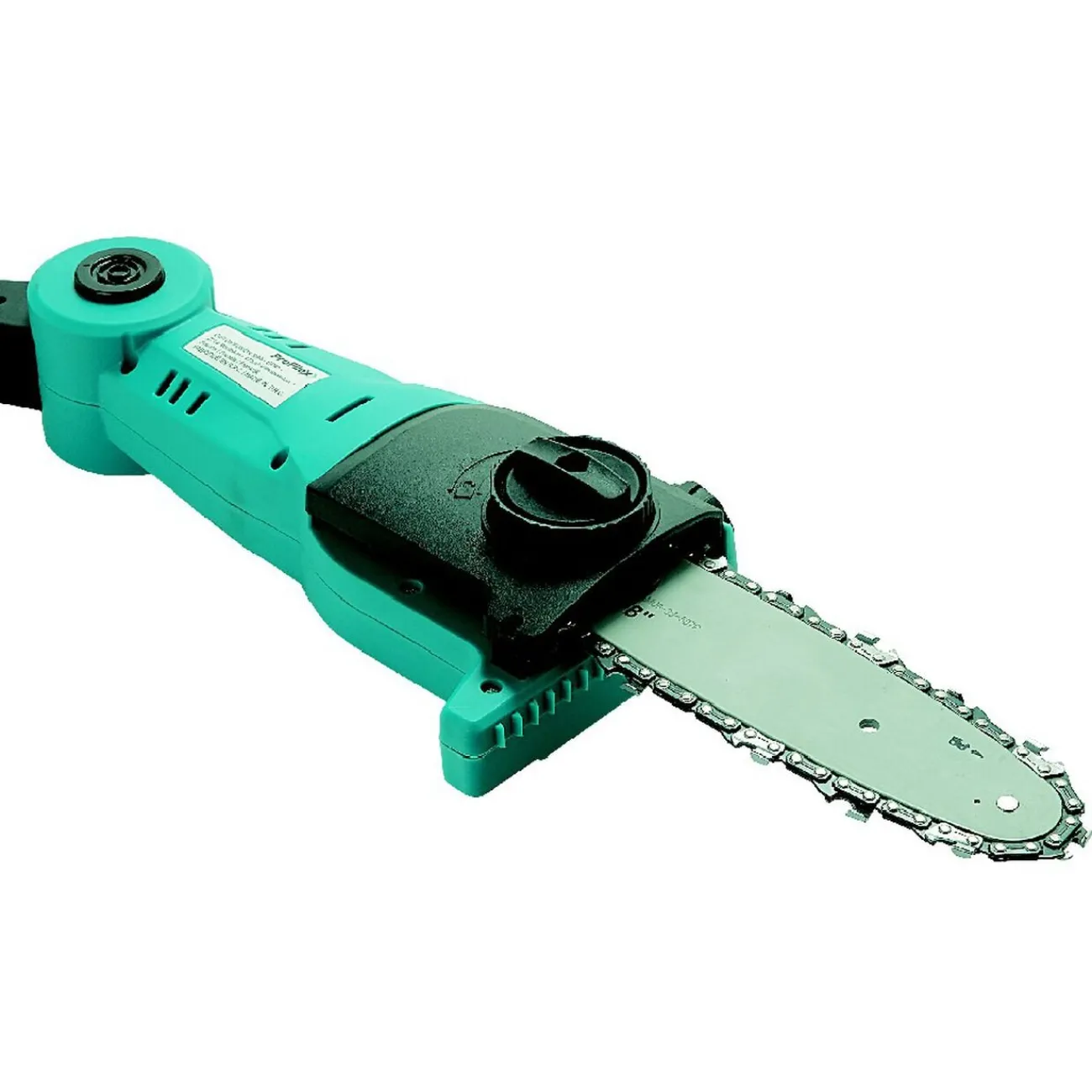 Gifi Outils Électriques^Élagueuse sur perche Profilex sans fil verte et noire