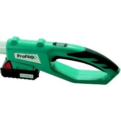 Gifi Outils Électriques^Élagueuse sur perche Profilex sans fil verte et noire