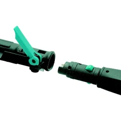 Gifi Outils Électriques^Élagueuse sur perche Profilex sans fil verte et noire