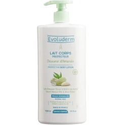 Gifi Beauté^Lait corps Evoluderm amande douce karité 1L