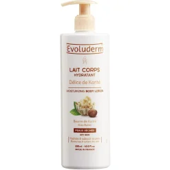 Gifi Beauté^Lait corps Evoluderm délice karité 500 ml