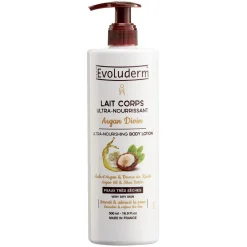 Gifi Beauté^Lait corps ultra nourrissant Evoluderm argan divin 500 ml