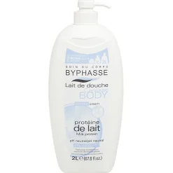 Gifi Bien-Être^Lait de douche protéine de lait 2L Byphasse