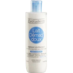 Gifi Beauté^Lait démaquillant Evoluderm peaux normales 250 ml