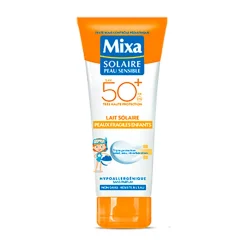 Gifi Beauté^Lait solaire Mixa pour enfant peau fragile FPS50+ 100 ml