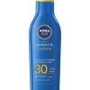 Gifi Beauté^Lait solaire Nivea Sun Protect & Hydrate UPF30+ 200 ml