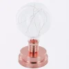Gifi Ampoule^Lampe ampoule transparent et cuivre