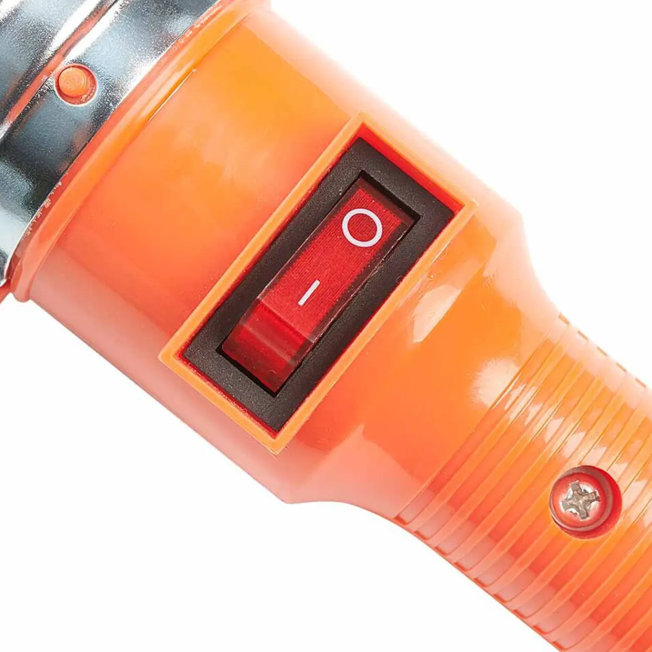 Gifi Aménagement Atelier^Lampe baladeuse de chantier avec crochet rotatif en métal