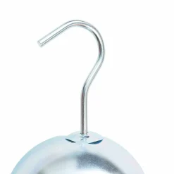 Gifi Aménagement Atelier^Lampe baladeuse de chantier avec crochet rotatif en métal