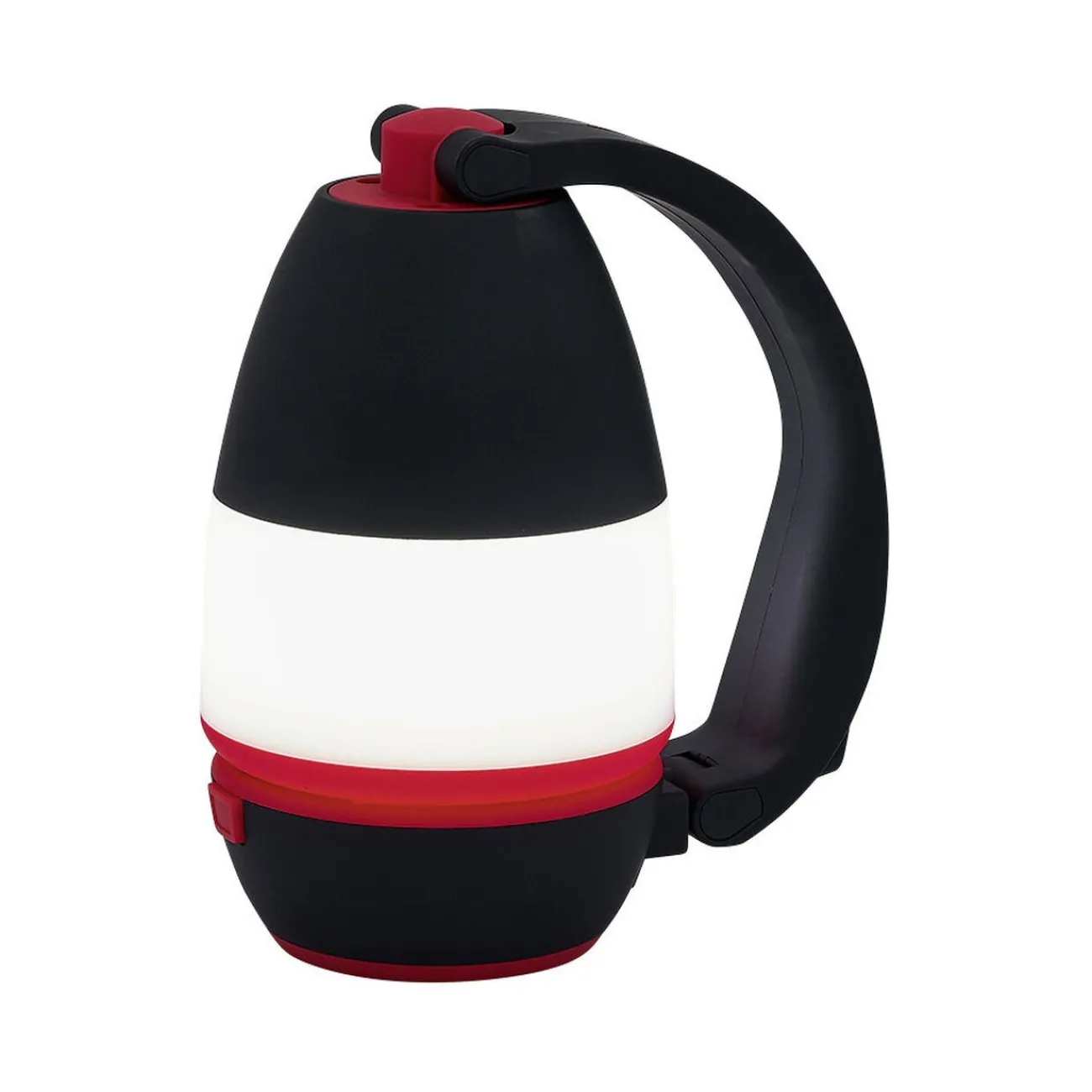 Gifi Aménagement Atelier^Lampe brico pliable 3en1 noir rouge blanc