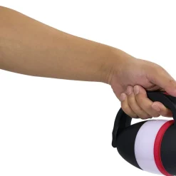 Gifi Aménagement Atelier^Lampe brico pliable 3en1 noir rouge blanc