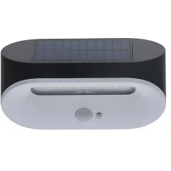 Gifi Accessoires Électriques^Lampe solaire détecteur de mouvement 16LED 200lms