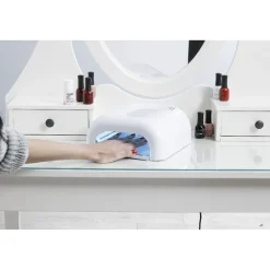 Gifi Beauté^Lampe UV sèche ongles pour vernis gel