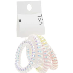 Gifi Beauté^Élastique à ressort pour cheveux x5