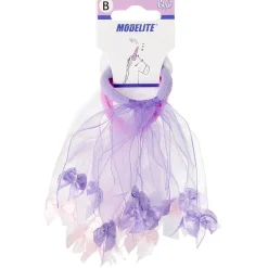 Gifi Beauté^Élastique avec petits noeuds pendants x3