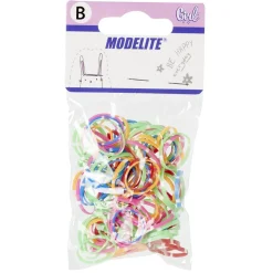 Gifi Beauté^Élastique caoutchouc x24 motif pois