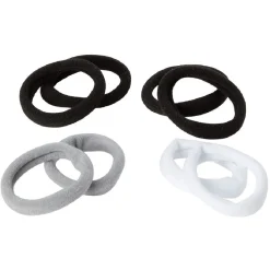 Gifi Beauté^Élastique en mousse noir gris blanc x8