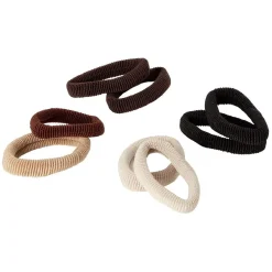 Gifi Beauté^Élastique en mousse noir marron beige x8