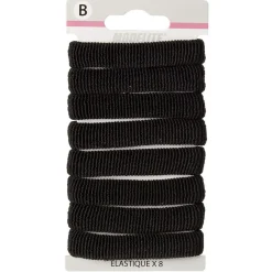 Gifi Beauté^Élastique en mousse noir x8