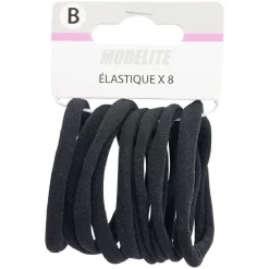 Gifi Beauté^Élastique en mousse noir x8