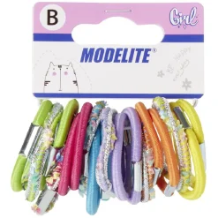 Gifi Beauté^Élastique enfant x18 couleurs assorties