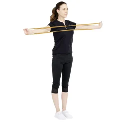 Gifi Bien-Être^Élastique fitness force 2 à 7 jaune