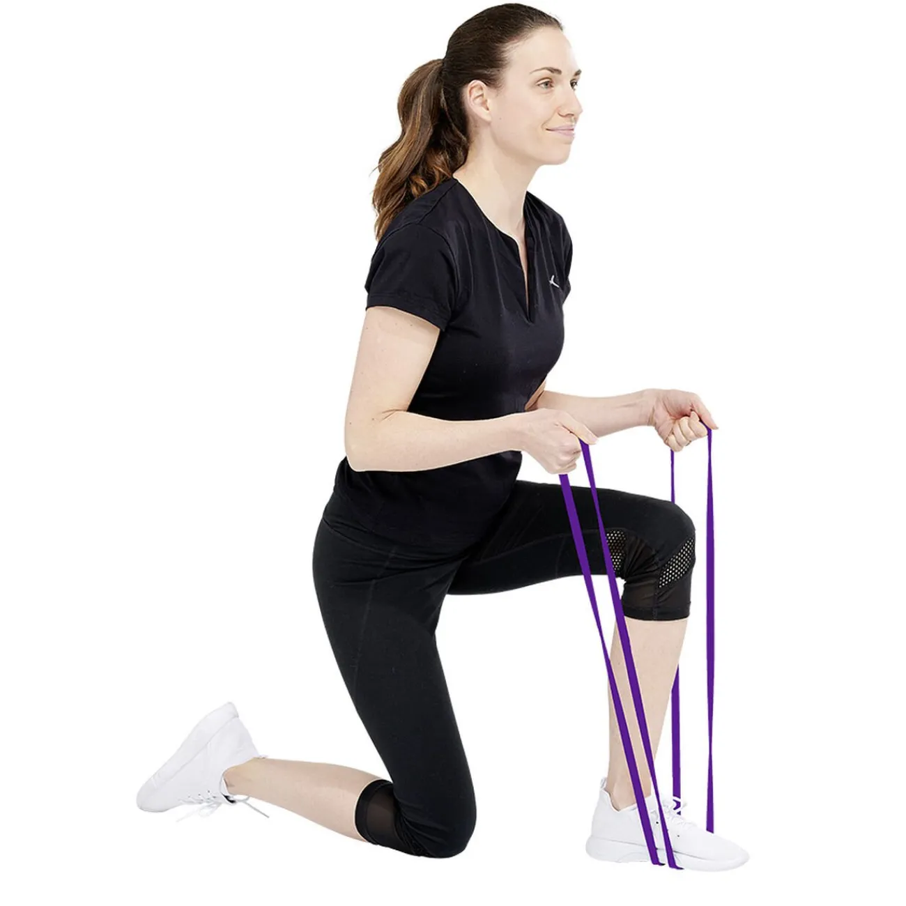 Gifi Bien-Être^Élastique fitness force 11 à 29 violet