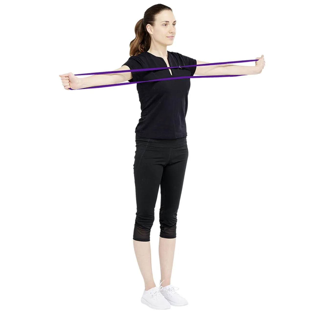 Gifi Bien-Être^Élastique fitness force 11 à 29 violet