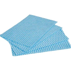 Gifi Nettoyage Et Entretien|Lavette en polyester non tissée x5