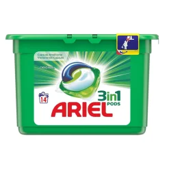 Gifi Entretien Du Linge|Lessive Ariel Pods 3 en 1 x 14