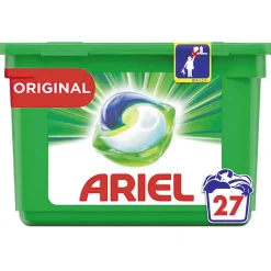 Gifi Entretien Du Linge|Lessive Ariel Pods Couleurs 27 capsules Tout en 1
