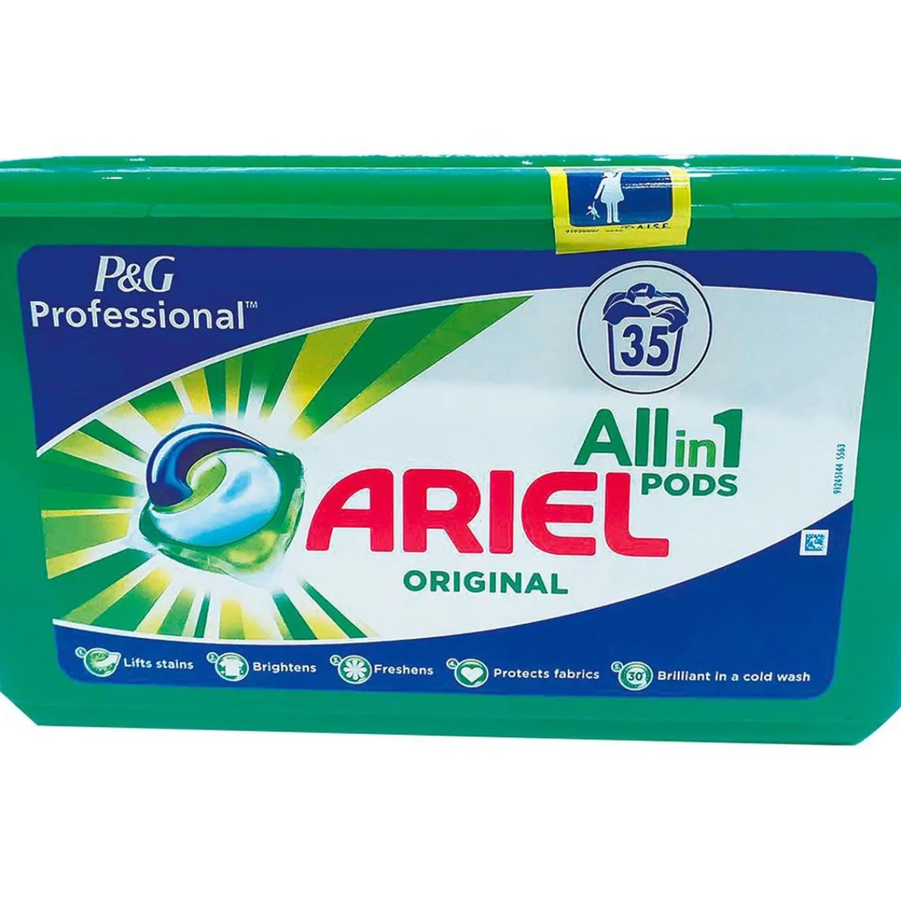 Gifi Entretien Du Linge|Lessive Ariel Pods Tout en un 35 lavages