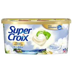 Gifi Entretien Du Linge|Lessive éco-doses Supercroix Voyages d'Exception Scandinavie - 28 lavages