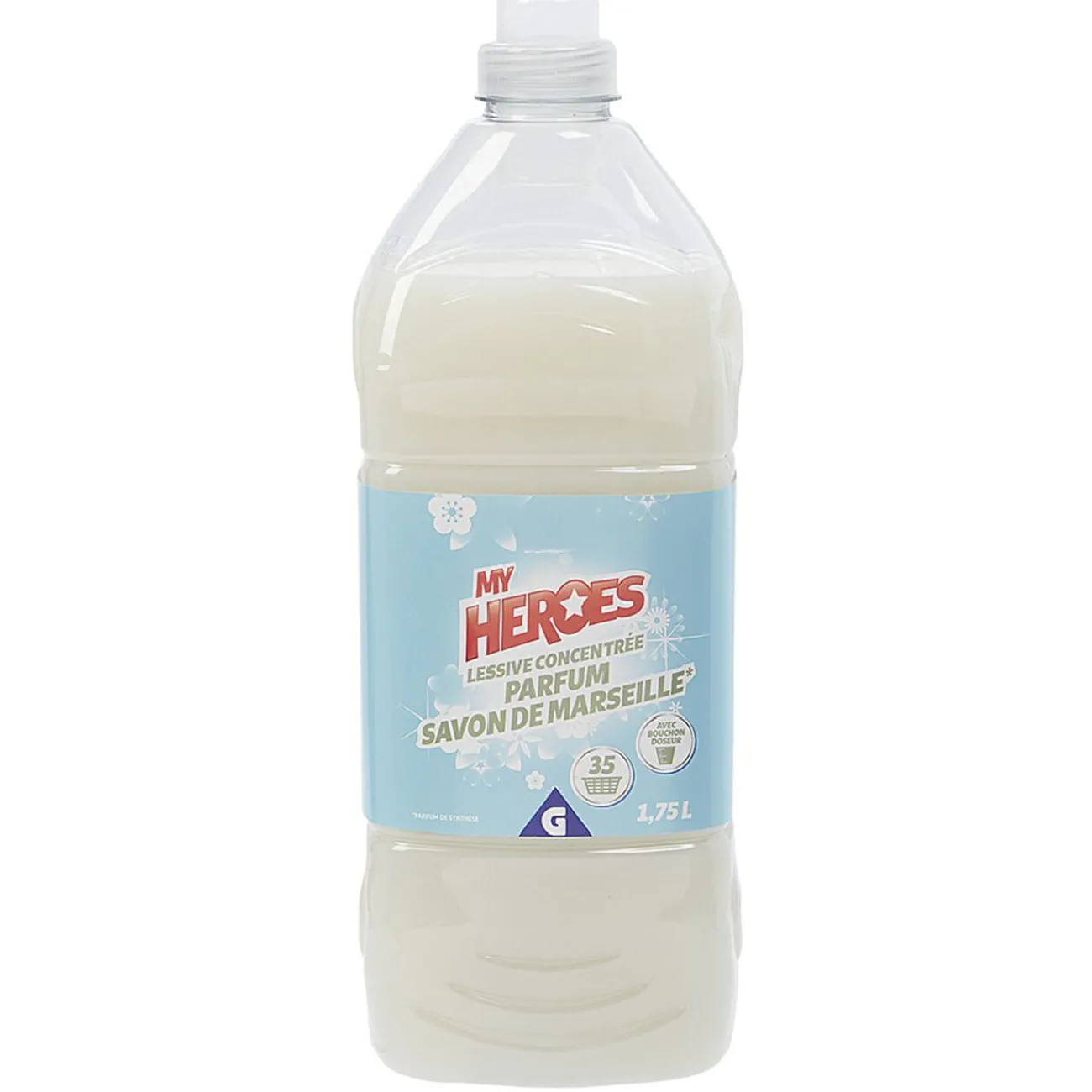 Gifi Entretien Du Linge|Lessive liquide concentrée